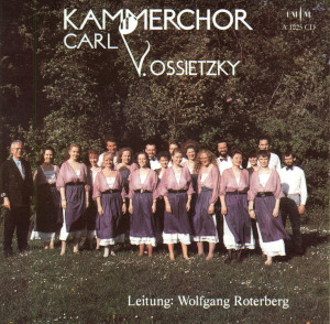 CD-Cover Kammerchor Carl von Ossietzky (1992)