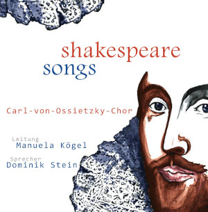 CD Cover shakespeare songs (2013)