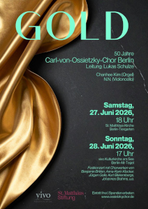 Plakat GOLD 2026