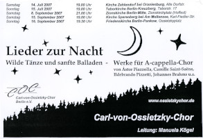 2007 - Lieder zur Nacht
