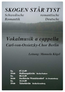 2009 - Skogen står tyst