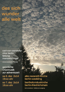 2014 - des sich wunder alle Welt