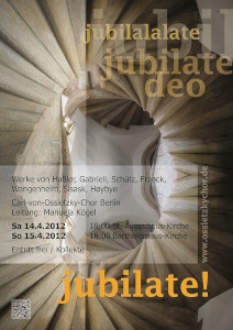 2012 - Jubilate!