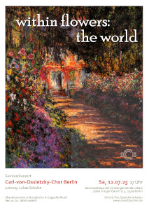 2025 - within flowers: the world